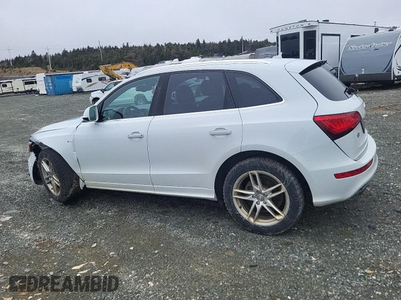 2017 Audi Q5 Technik с VIN WA1W2AFPXHA082866, выставлен на аукционе Copart как лот 57548275 с пробегом Не указан миль и Списание • Salvage title. История ставок и продаж доступна на DreamBid. Изображение 2.