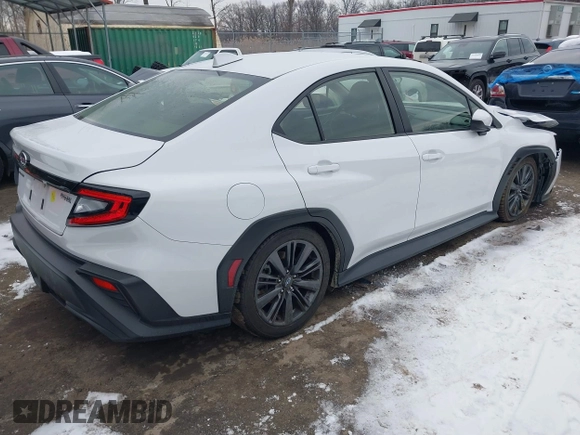 2023 Subaru WRX z VIN JF1VBAA67P9808267, wystawiony jako IAAI lot #41237223 z przebiegiem 36 686 mil mil oraz . Historia ofert i sprzedaży dostępna na DreamBid. Obrazek 4.