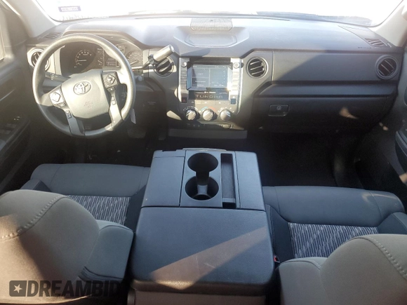 2020 Toyota Tundra 2WD SR with VIN 5TFRY5F19LX271230, listed as a Copart auction lot 82907174 with 107,352 mi miles and Salvage Title. Bid and sale history available at carsss.com. Image 8.