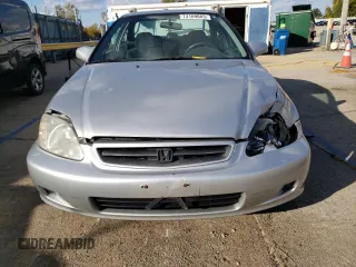 2000 Honda Civic EX with VIN 1HGEJ8244YL034570, listed as a Copart auction lot 73169083 with 88,266 mi miles and Salvage title. Bid and sale history available at DreamBid. Image 5.
