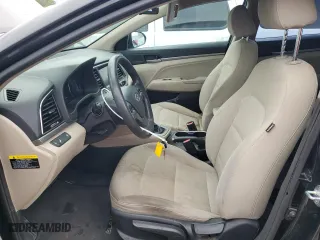 2018 Hyundai Elantra SEL with VIN 5NPD84LF7JH214831, listed as a Copart auction lot 49185075 with 105,403 mi miles and Salvage Title. Bid and sale history available at carsss.com. Image 7.