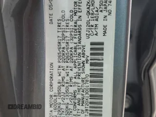 2003 Lexus GX 470 z VIN JTJBT20X130017870, wystawiony jako Copart lot #50525215 z przebiegiem 280 637 mil mil oraz Szkoda całkowita • Salvage title. Historia ofert i sprzedaży dostępna na DreamBid. Obrazek 12.