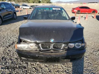 2001 BMW 5 Series 525iA with VIN WBADT43461GF55803, listed as a Copart auction lot 77353664 with 110,831 mi miles and Clean Title. Bid and sale history available at carsss.com. Image 5.