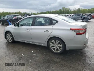 2013 Nissan Sentra SR with VIN 3N1AB7AP1DL658411, listed as a Copart auction lot 55894875 with 106,922 mi miles and Clean Title. Bid and sale history available at DreamBid. Image 2.