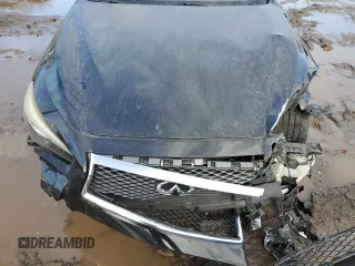 2017 Infiniti Q50 3.0t Sport with VIN JN1EV7AR9HM830609, listed as a Copart auction lot 42365495 with 84,481 mi miles and Salvage Title. Bid and sale history available at carsss.com. Image 11.