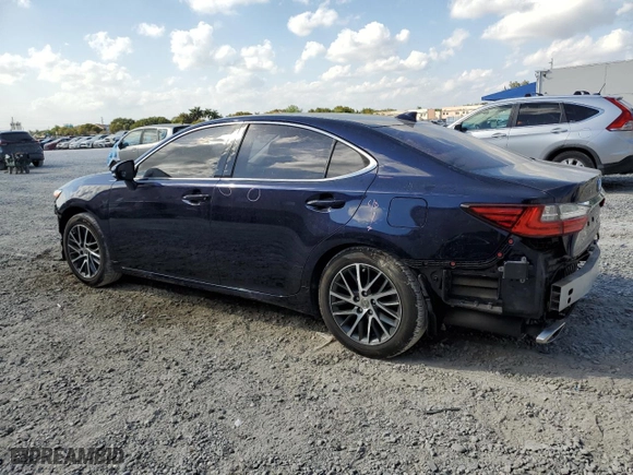 2016 Lexus ES 350 with VIN 58ABK1GG4GU024627, listed as a Copart auction lot 48995735 with 48,405 mi miles and Salvage Title. Bid and sale history available at carsss.com. Image 2.