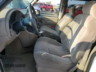 2002 GMC Safari with VIN 1GKDM19X92B515523, listed as a Copart auction lot 75329444 with 227,547 mi miles and Clean Title. Bid and sale history available at carsss.com. Image 7.