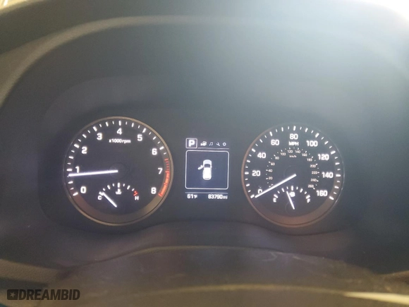 2017 Hyundai Tucson Sport with VIN KM8J3CA20HU314423, listed as a Copart auction lot 49558715 with 83,790 mi miles and Clean Title. Bid and sale history available at carsss.com. Image 9.