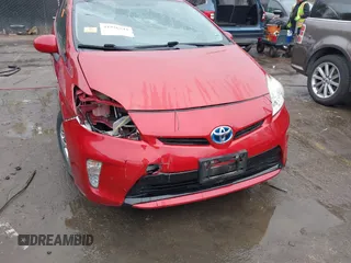 2014 Toyota Prius Four with VIN JTDKN3DU7E1832736, listed as a IAAI auction lot 41936543 with 106,755 mi miles and . Bid and sale history available at DreamBid. Image 6.