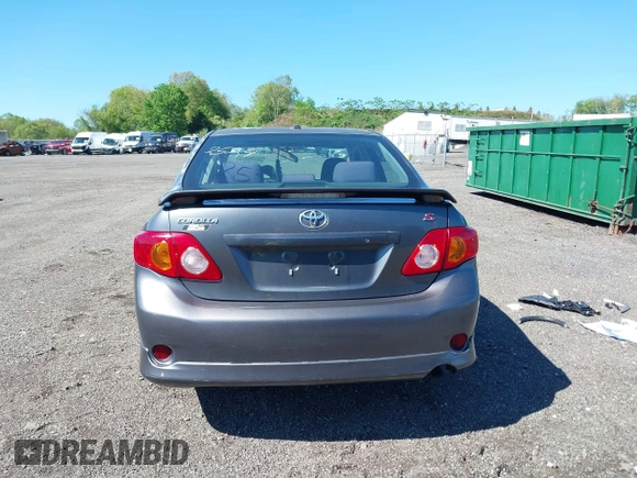 2010 Toyota Corolla with VIN 2T1BU4EE4AC389631, listed as a IAAI auction lot 41732524 with Not Provided miles. Bid and sale history available at carsss.com. Image 16.