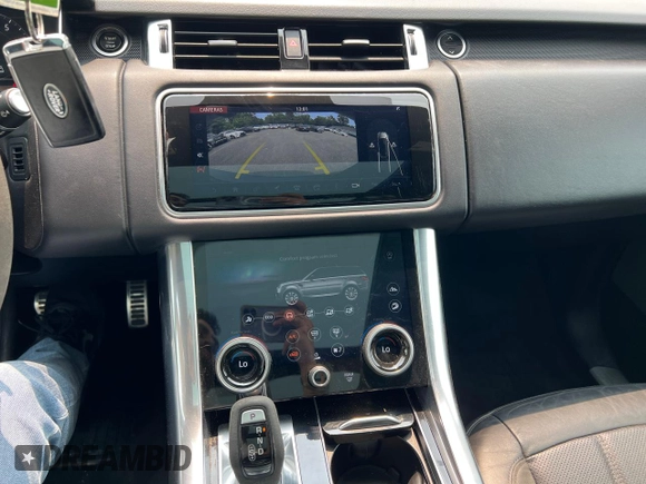 2020 Land Rover Range Rover Sport HST with VIN SALWS2RU5LA729852, listed as a Copart auction lot 59935995 with 104,182 mi miles and Clean title. Bid and sale history available at DreamBid. Image 10.