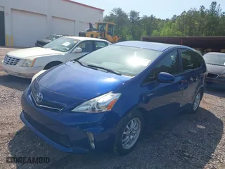 2014 Toyota Prius v Two with VIN JTDZN3EU7E3295240, listed as a IAAI auction lot 41933404 with 207,461 mi miles. Bid and sale history available at carsss.com. Image 17.