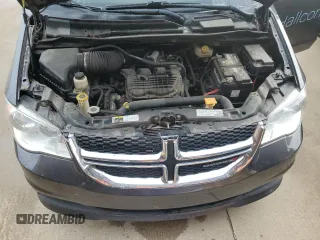 2019 Dodge Grand Caravan SE with VIN 2C4RDGBG0KR583936, listed as a Copart auction lot 53003875 with 299,602 mi miles and Clean Title. Bid and sale history available at DreamBid. Image 12.