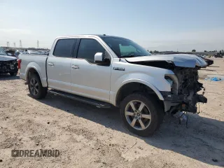 2017 Ford F-150 XL z VIN 1FTEW1CF2HKC03580, wystawiony jako Copart lot #53742035 z przebiegiem 218 091 mil mil oraz Szkoda całkowita • Salvage title. Historia ofert i sprzedaży dostępna na DreamBid. Obrazek 4.