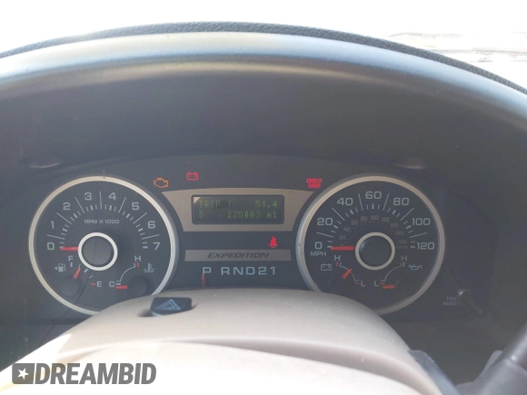 2006 Ford Expedition Eddie Bauer with VIN 1FMFU175X6LA88175, listed as a IAAI auction lot 42259682 with 225,003 mi miles and . Bid and sale history available at DreamBid. Image 7.