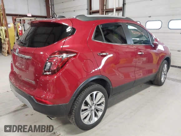 2019 Buick Encore Preferred with VIN KL4CJESB7KB740507, listed as a IAAI auction lot 42048796 with 77,280 mi miles and . Bid and sale history available at DreamBid. Image 4.