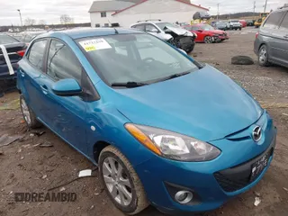 2011 Mazda 2 Sport with VIN JM1DE1HZ0B0119861, listed as a IAAI auction lot 41732259 with 127,393 mi miles. Bid and sale history available at carsss.com. Image 1.