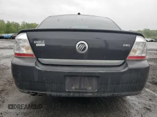 2008 Mercury Sable Premier z VIN 1MEHM43W98G604677, wystawiony jako Copart lot #57840985 z przebiegiem 171 695 mil mil oraz Szkoda całkowita • Salvage title. Historia ofert i sprzedaży dostępna na DreamBid. Obrazek 6.