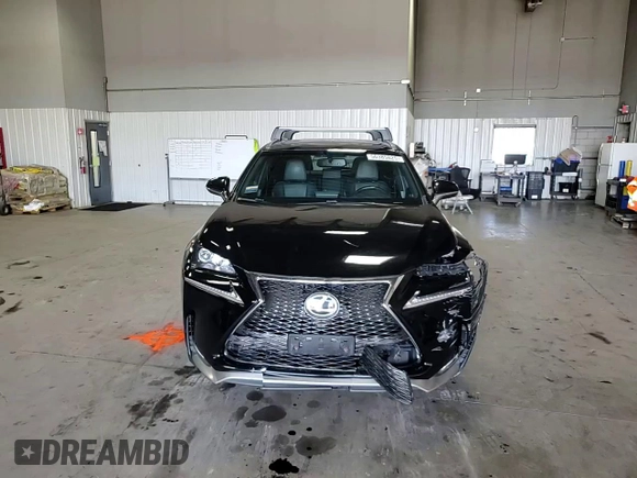 2015 Lexus NX 200t with VIN JTJBARBZ2F2027524, listed as a Copart auction lot 50385825 with 123,195 mi miles and Salvage Title. Bid and sale history available at DreamBid. Image 12.