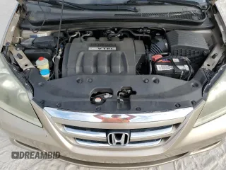 2006 Honda Odyssey EX with VIN 5FNRL38476B459124, listed as a Copart auction lot 76903724 with 94,270 mi miles and Salvage title. Bid and sale history available at DreamBid. Image 12.