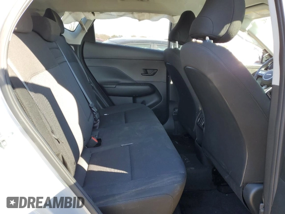 2024 Hyundai Kona SEL with VIN KM8HB3AB6RU065130, listed as a Copart auction lot 45712795 with 8,183 mi miles and Salvage Title. Bid and sale history available at carsss.com. Image 11.
