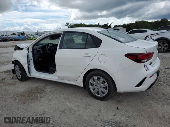 2021 Kia Rio LX with VIN 3KPA24AD6ME370969, listed as a Copart auction lot 71244164 with 90,219 mi miles and Non Repairable. Bid and sale history available at DreamBid. Image 2.