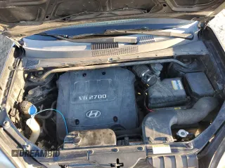 2007 Hyundai Tucson SE with VIN KM8JN12D07U637321, listed as a Copart auction lot 42730925 with 293,617 mi miles and Salvage Title. Bid and sale history available at carsss.com. Image 12.