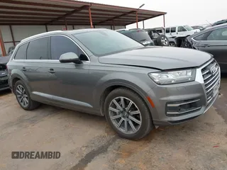 2017 Audi Q7 Premium Plus with VIN WA1LAAF7XHD037219, listed as a IAAI auction lot 41668831 with 114,444 mi miles. Bid and sale history available at carsss.com. Image 13.