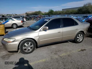 2000 Honda Accord SE с VIN JHMCG6695YC013577, выставлен на аукционе Copart как лот 58966025 с пробегом 218 735 миль миль и Списание • Salvage title. История ставок и продаж доступна на DreamBid. Изображение 1.