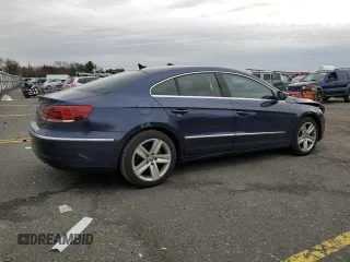 2013 Volkswagen CC Sport with VIN WVWBP7AN4DE508648, listed as a Copart auction lot 85769284 with 88,300 mi miles and Salvage Title. Bid and sale history available at carsss.com. Image 3.