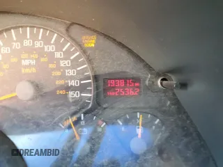 1997 Chevrolet Camaro Z28 z VIN 2G1FP22P1V2130346, wystawiony jako Copart lot #77366774 z przebiegiem 193 815 mil mil oraz Szkoda całkowita • Salvage title. Historia ofert i sprzedaży dostępna na DreamBid. Obrazek 9.