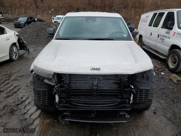 2023 Jeep Grand Cherokee Limited with VIN 1C4RJHBG1PC501985, listed as a Copart auction lot 46692565 with 55,476 mi miles and Salvage Title. Bid and sale history available at carsss.com. Image 5.
