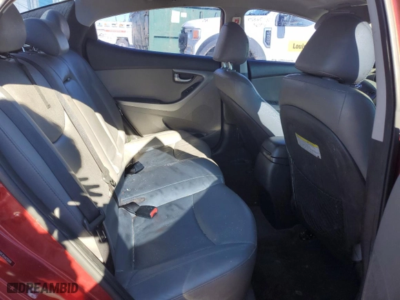 2014 Hyundai Elantra SE with VIN 5NPDH4AE4EH475169, listed as a Copart auction lot 88934815 with 144,587 mi miles and Salvage Title. Bid and sale history available at carsss.com. Image 10.