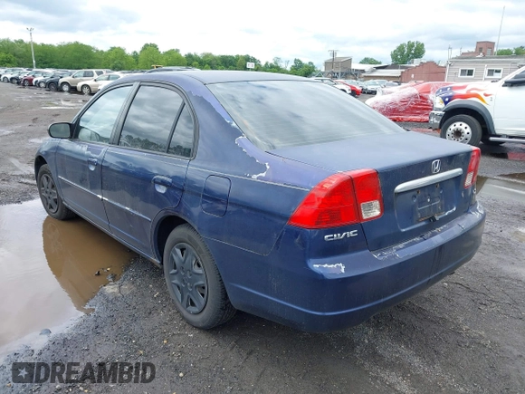 2003 Honda Civic LX z VIN 2HGES16513H593796, wystawiony jako IAAI lot #42352627 z przebiegiem 155 799 mil mil oraz . Historia ofert i sprzedaży dostępna na DreamBid. Obrazek 12.