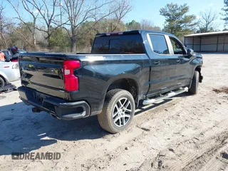 2020 Chevrolet Silverado 1500 LT Trail Boss with VIN 3GCPYFED9LG379148, listed as a IAAI auction lot 41246251 with 1 mi miles. Bid and sale history available at carsss.com. Image 4.
