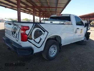 2021 Chevrolet Silverado 1500 Work Truck with VIN 3GCNWAEH4MG328709, listed as a IAAI auction lot 40124024 with 66,084 mi miles. Bid and sale history available at carsss.com. Image 4.