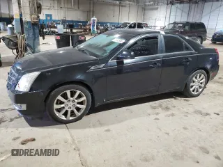 2008 Cadillac CTS RWD w/1SB with VIN 1G6DP57V480106235, listed as a Copart auction lot 41833945 with 158,681 mi miles and Clean Title. Bid and sale history available at carsss.com. Image 1.