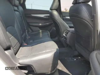 2019 Infiniti QX50 Essential with VIN 3PCAJ5M3XKF117589, listed as a Copart auction lot 58156705 with 59,554 mi miles and Salvage title. Bid and sale history available at DreamBid. Image 11.