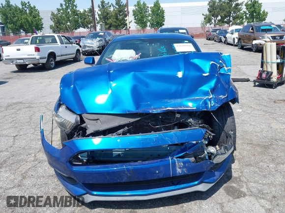 2017 Ford Mustang V6 с VIN 1FA6P8AM7H5203574, выставлен на аукционе IAAI как лот 42620908 с пробегом Не указан миль и . История ставок и продаж доступна на DreamBid. Изображение 12.