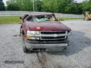 2002 Chevrolet Tahoe LS z VIN 1GNEC13Z92R175303, wystawiony jako Copart lot #54008725 z przebiegiem Nie podano mil oraz Szkoda całkowita • Salvage title. Historia ofert i sprzedaży dostępna na DreamBid. Obrazek 14.