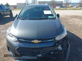 2017 Chevrolet Trax LT with VIN KL7CJPSB5HB211919, listed as a IAAI auction lot 41933915 with 92,915 mi miles and . Bid and sale history available at carsss.com. Image 12.
