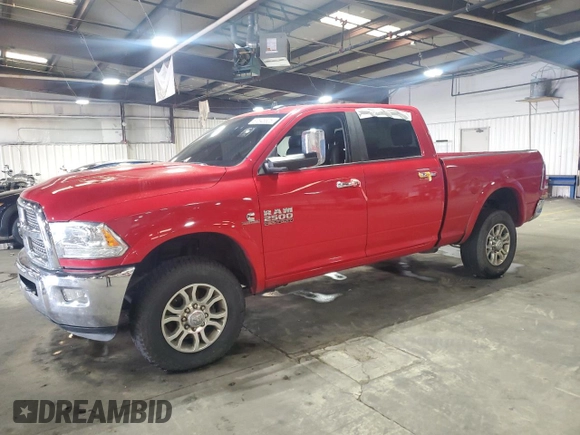 2014 Ram 2500 Laramie with VIN 3C6UR5FL5EG242167, listed as a Copart auction lot 87645625 with 139,516 mi miles and Salvage title. Bid and sale history available at DreamBid. Image 1.