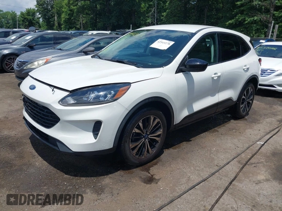 2021 Ford Escape SE with VIN 1FMCU9G62MUA64485, listed as a IAAI auction lot 42543278 with 51,930 mi miles and . Bid and sale history available at DreamBid. Image 2.