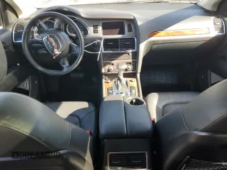 2014 Audi Q7 Premium Plus with VIN WA1LMAFE9ED014273, listed as a Copart auction lot 45994825 with Not provided miles and Salvage title. Bid and sale history available at DreamBid. Image 8.