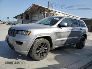 2021 Jeep Grand Cherokee Laredo X with VIN 1C4RJEAG8MC785403, listed as a Copart auction lot 48214205 with 72,382 mi miles and Clean title. Bid and sale history available at DreamBid. Image 1.