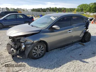2017 Nissan Sentra SV with VIN 3N1AB7AP4HY209992, listed as a Copart auction lot 53931055 with 78,752 mi miles and Salvage Title. Bid and sale history available at carsss.com. Image 1.