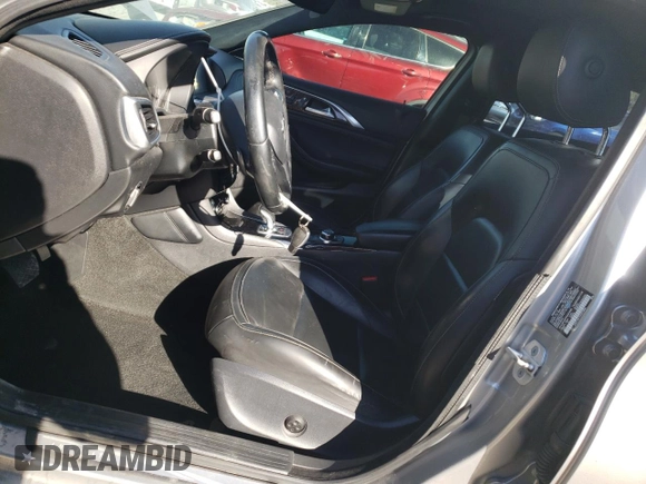 2017 Infiniti QX30 Premium with VIN SJKCH5CP3HA019589, listed as a Copart auction lot 73659624 with 103,248 mi miles and Salvage Title. Bid and sale history available at DreamBid. Image 7.