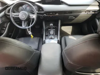 2021 Mazda 3 2.5 Turbo with VIN JM1BPBAYXM1309138, listed as a Copart auction lot 71386194 with 45,841 mi miles and Salvage Title. Bid and sale history available at DreamBid. Image 8.