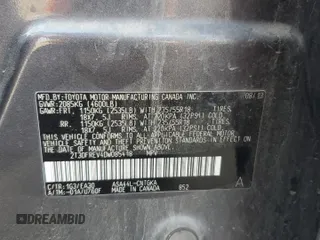 2013 Toyota RAV4 Limited z VIN 2T3DFREV4DW085418, wystawiony jako Copart lot #60705895 z przebiegiem 141 994 mil mil oraz Szkoda całkowita • Salvage title. Historia ofert i sprzedaży dostępna na DreamBid. Obrazek 13.