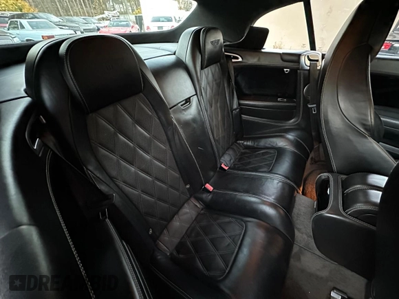 2012 Bentley Continental GT with VIN SCBGR3ZA1CC075068, listed as a Copart auction lot 80280424 with 120,794 mi miles and Clean Title. Bid and sale history available at DreamBid. Image 6.